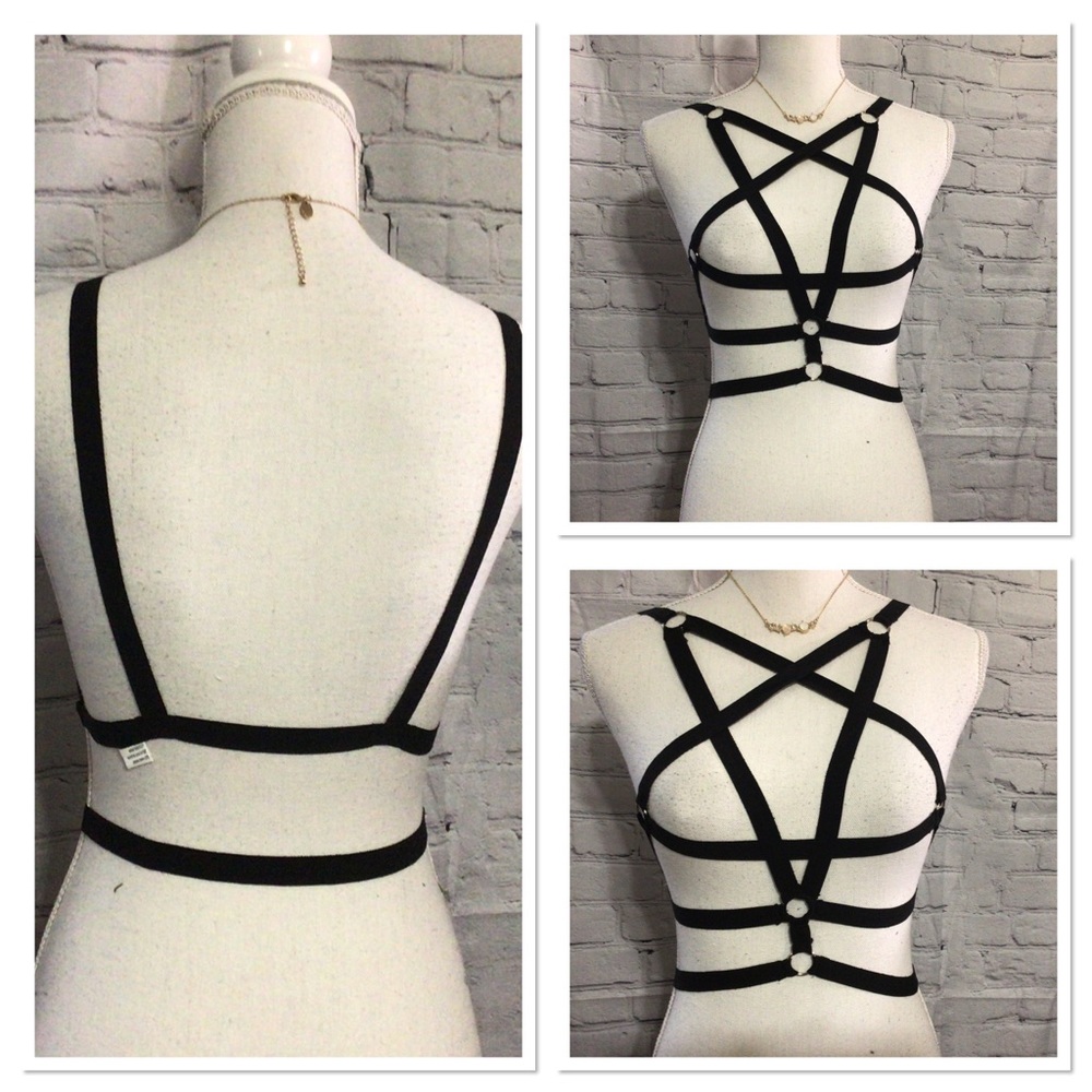 🆕 Cage Bra